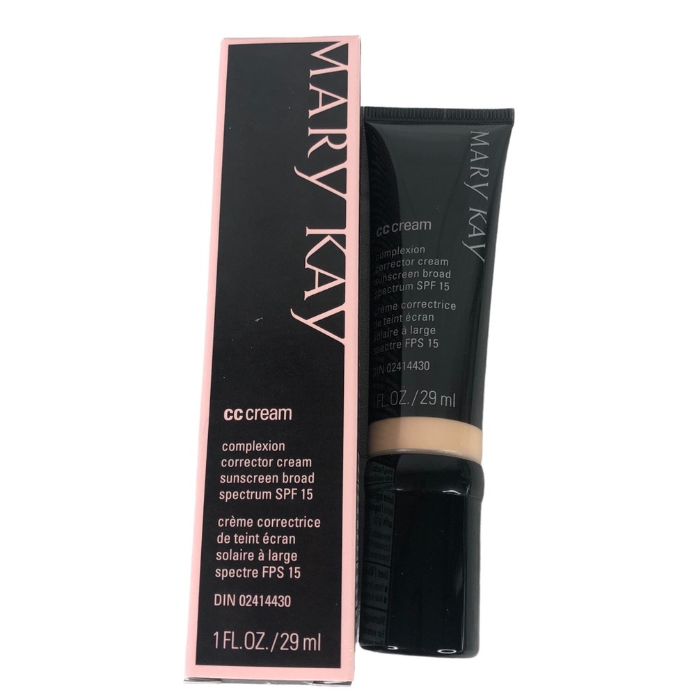 Mary Kay CC Cream (Very Light) Complexion Corrector Cream SPF 15 NEW